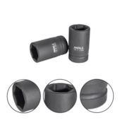 SOQUETE IMPACTO SEXTAVADO LONGO 1/2" 17MM - 435,0116 NOLL SOQUETE IMPACTO SEXTAVADO LONGO 1/2" 17MM - 435,0116 NOLL