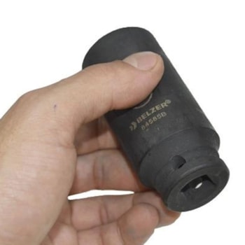 SOQUETE IMPACTO SEXTAVADO LONGO 1/2" 17MM - 84575BX BELZER SOQUETE IMPACTO SEXTAVADO LONGO 1/2" 17MM - 84575BX BELZER