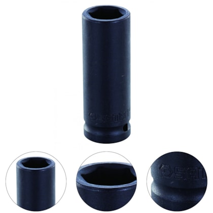SOQUETE IMPACTO SEXTAVADO LONGO 1/2" 29MM - ST34422SC SATA SOQUETE IMPACTO SEXTAVADO LONGO 1/2" 29MM - ST34422SC SATA
