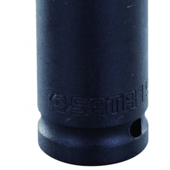 SOQUETE IMPACTO SEXTAVADO LONGO 1/2" 29MM - ST34422SC SATA SOQUETE IMPACTO SEXTAVADO LONGO 1/2" 29MM - ST34422SC SATA