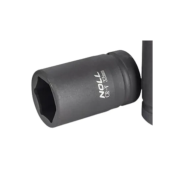 SOQUETE IMPACTO SEXTAVADO LONGO 1/2" 30MM - 435,0125 NOLL SOQUETE IMPACTO SEXTAVADO LONGO 1/2" 30MM - 435,0125 NOLL
