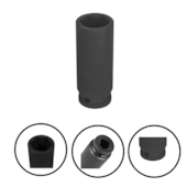 SOQUETE IMPACTO SEXTAVADO LONGO 1" 27MM - 435,0054 ROCAST SOQUETE IMPACTO SEXTAVADO LONGO 1" 27MM - 435,0054 ROCAST