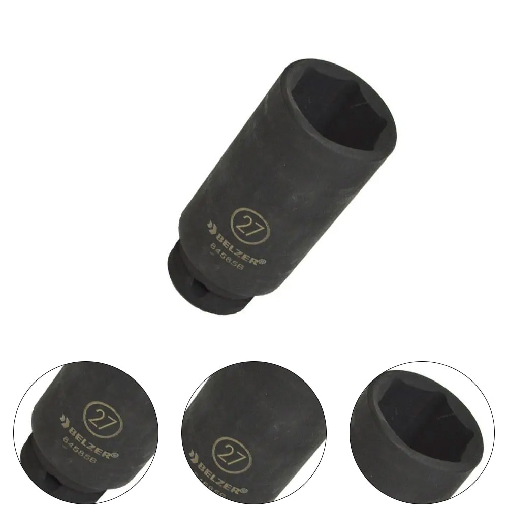 SOQUETE IMPACTO SEXTAVADO LONGO 3/4