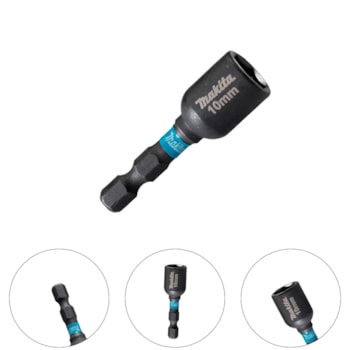 SOQUETE MAGNETICO 10 X 50MM - B-66846 MAKITA SOQUETE MAGNETICO 10 X 50MM - B-66846 MAKITA