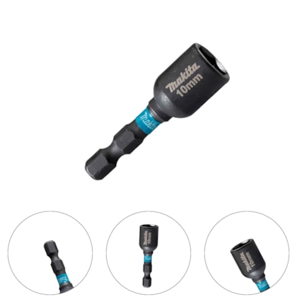 SOQUETE MAGNETICO 10 X 50MM - B-66846 MAKITA SOQUETE MAGNETICO 10 X 50MM - B-66846 MAKITA