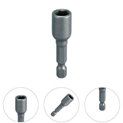 SOQUETE MAGNETICO 12 X 50MM - B-38738 MAKITA