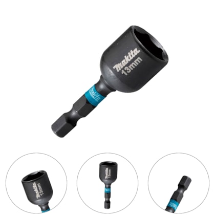 SOQUETE MAGNETICO 13 X 50MM - B-66852 MAKITA SOQUETE MAGNETICO 13 X 50MM - B-66852 MAKITA