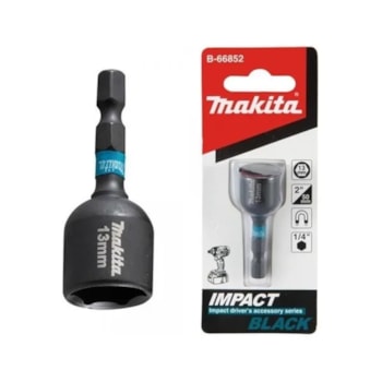 SOQUETE MAGNETICO 13 X 50MM - B-66852 MAKITA SOQUETE MAGNETICO 13 X 50MM - B-66852 MAKITA