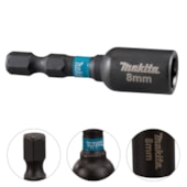 SOQUETE MAGNÉTICO DE IMPACTO 8MM - B-66830 MAKITA SOQUETE MAGNÉTICO DE IMPACTO 8MM - B-66830 MAKITA