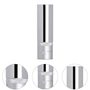 SOQUETE PARA VELA 1/2" ENCAIXE 16MM R61021612 - 3300401 GEDORE RED SOQUETE PARA VELA 1/2" ENCAIXE 16MM R61021612 - 3300401 GEDORE RED