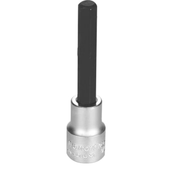 SOQUETE PONTA HEXAGONAL ALLEN LONGA 10MM ENCAIXE 1/2" - TRAMONTINA PRO