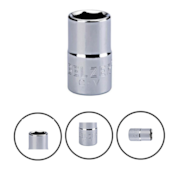 SOQUETE SEXTAVADO 1/2" 14MM - 205005BX BELZER SOQUETE SEXTAVADO 1/2" 14MM - 205005BX BELZER