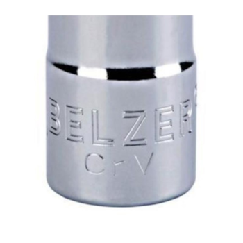 SOQUETE SEXTAVADO 1/2" 14MM - 205005BX BELZER