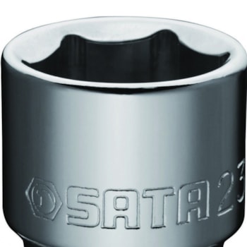 SOQUETE SEXTAVADO 1/2" 16MM - ST13307SC SATA SOQUETE SEXTAVADO 1/2" 16MM - ST13307SC SATA