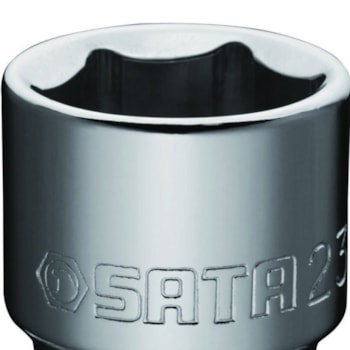 SOQUETE SEXTAVADO 1/2" 16MM - ST13307SC SATA