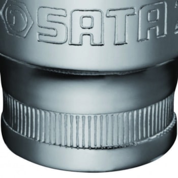 SOQUETE SEXTAVADO 1/2" 16MM - ST13307SC SATA