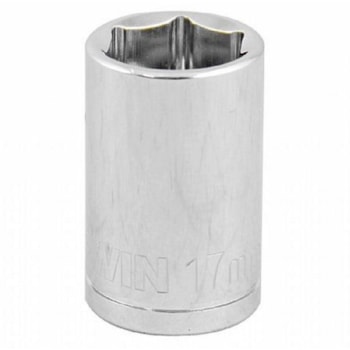 SOQUETE SEXTAVADO - 1/2´´ - 17MM ´IRWIN - 1879617 SOQUETE SEXTAVADO - 1/2´´ - 17MM ´IRWIN - 1879617
