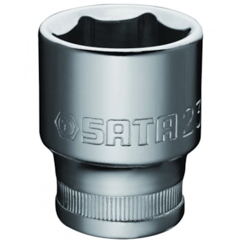 SOQUETE SEXTAVADO 1/2" 17MM - ST13308SC SATA