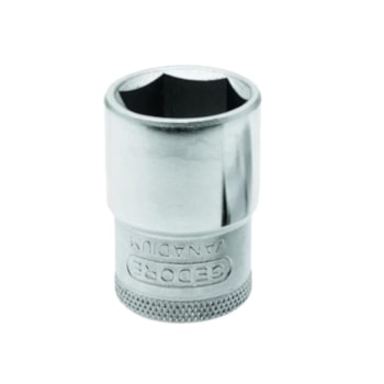 SOQUETE SEXTAVADO 1/2" 19-17MM - 015012 GEDORE SOQUETE SEXTAVADO 1/2" 19-17MM - 015012 GEDORE