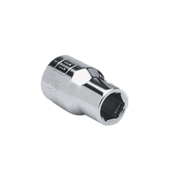 SOQUETE SEXTAVADO 1/2" 21MM - 999346 STANLEY