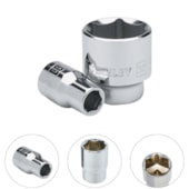 SOQUETE SEXTAVADO 1/2" 22MM - 999483 STANLEY SOQUETE SEXTAVADO 1/2" 22MM - 999483 STANLEY