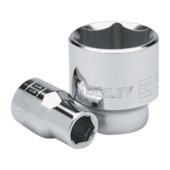 SOQUETE SEXTAVADO 1/2" 22MM - 999483 STANLEY SOQUETE SEXTAVADO 1/2" 22MM - 999483 STANLEY