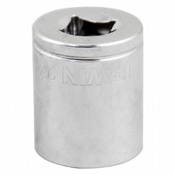 SOQUETE SEXTAVADO - 1/2´´ - 24MM ´IRWIN - 1879625 SOQUETE SEXTAVADO - 1/2´´ - 24MM ´IRWIN - 1879625
