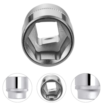 SOQUETE SEXTAVADO 1/2" 26MM R61002607 - 3300275 GEDORE RED SOQUETE SEXTAVADO 1/2" 26MM R61002607 - 3300275 GEDORE RED