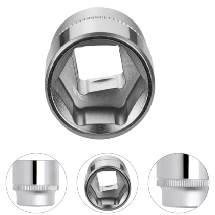 SOQUETE SEXTAVADO 1/2" 26MM R61002607 - 3300275 GEDORE RED SOQUETE SEXTAVADO 1/2" 26MM R61002607 - 3300275 GEDORE RED