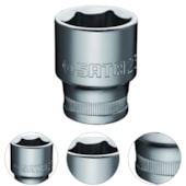 SOQUETE SEXTAVADO 1/2" 27MM - ST13316SC SATA SOQUETE SEXTAVADO 1/2" 27MM - ST13316SC SATA