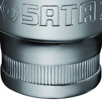 SOQUETE SEXTAVADO 1/2" 9MM - ST13320SC SATA