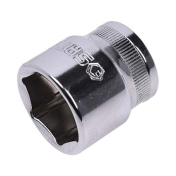 SOQUETE SEXTAVADO 1/2 POLEGADAS 30 MM - ST13317SC SATA