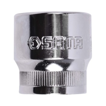 SOQUETE SEXTAVADO 1/2 POLEGADAS 30 MM - ST13317SC SATA