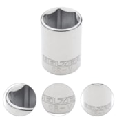 SOQUETE SEXTAVADO 1/2" X 10MM - 205001BX BELZER SOQUETE SEXTAVADO 1/2" X 10MM - 205001BX BELZER
