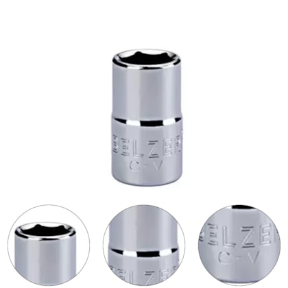 SOQUETE SEXTAVADO 1/2" X 11MM - 205002BX BELZER SOQUETE SEXTAVADO 1/2" X 11MM - 205002BX BELZER