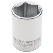 SOQUETE SEXTAVADO 1/2" X 16MM - 205007BX BELZER