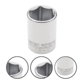 SOQUETE SEXTAVADO 1/2" X 27MM - 205018BX BELZER SOQUETE SEXTAVADO 1/2" X 27MM - 205018BX BELZER