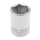 SOQUETE SEXTAVADO 1/2" X 27MM - 205018BX BELZER