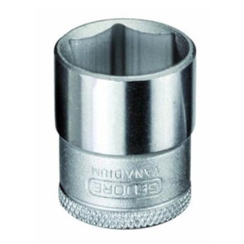 SOQUETE SEXTAVADO 3/8" GEDORE 014027