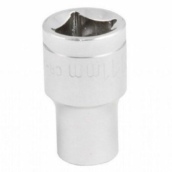 Soquete Sextavado De 11mm Com Encaixe De 1/2 Pol. Irwin Soquete Sextavado De 11mm Com Encaixe De 1/2 Pol. Irwin