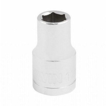 Soquete Sextavado De 11mm Com Encaixe De 1/2 Pol. Irwin Soquete Sextavado De 11mm Com Encaixe De 1/2 Pol. Irwin