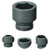 SOQUETE SEXTAVADO DE IMPACTO 1" K 21-27MM - 100506 GEDORE SOQUETE SEXTAVADO DE IMPACTO 1" K 21-27MM - 100506 GEDORE