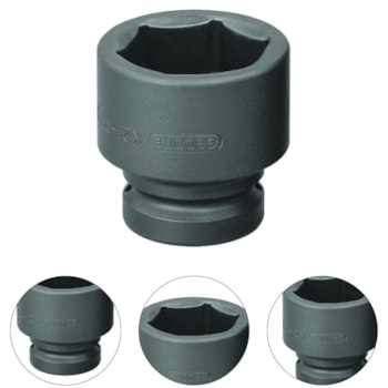 SOQUETE SEXTAVADO DE IMPACTO 1" K 21-27MM - 100506 GEDORE SOQUETE SEXTAVADO DE IMPACTO 1" K 21-27MM - 100506 GEDORE