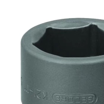 SOQUETE SEXTAVADO DE IMPACTO 1" K 21-27MM - 100506 GEDORE SOQUETE SEXTAVADO DE IMPACTO 1" K 21-27MM - 100506 GEDORE