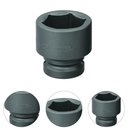 SOQUETE SEXTAVADO DE IMPACTO 1" K21 - 1.1/2" 021065 - 52360 GEDORE SOQUETE SEXTAVADO DE IMPACTO 1" K21 - 1.1/2" 021065 - 52360 GEDORE