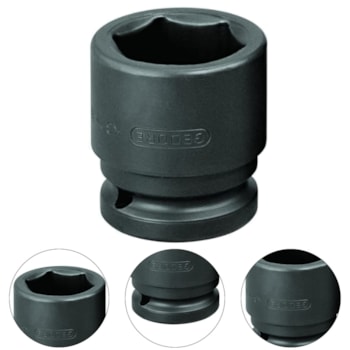 SOQUETE SEXTAVADO DE IMPACTO ENCAIXE 1/2" K19-1 - 019070 GEDORE SOQUETE SEXTAVADO DE IMPACTO ENCAIXE 1/2" K19-1 - 019070 GEDORE