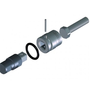 SOQUETE SEXTAVADO DE IMPACTO ENCAIXE 1/2" K19-1 - 019070 GEDORE SOQUETE SEXTAVADO DE IMPACTO ENCAIXE 1/2" K19-1 - 019070 GEDORE