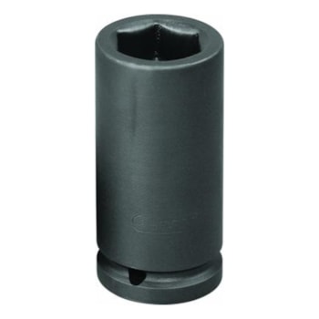 SOQUETE SEXTAVADO DE IMPACTO ENCAIXE 1/2" K19L-24MM - 019119 GEDORE