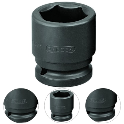 SOQUETE SEXTAVADO DE IMPACTO ENCAIXE 3/4" K32-30MM - 020012 GEDORE