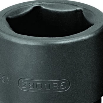 SOQUETE SEXTAVADO DE IMPACTO ENCAIXE 3/4" K32-30MM - 020012 GEDORE SOQUETE SEXTAVADO DE IMPACTO ENCAIXE 3/4" K32-30MM - 020012 GEDORE